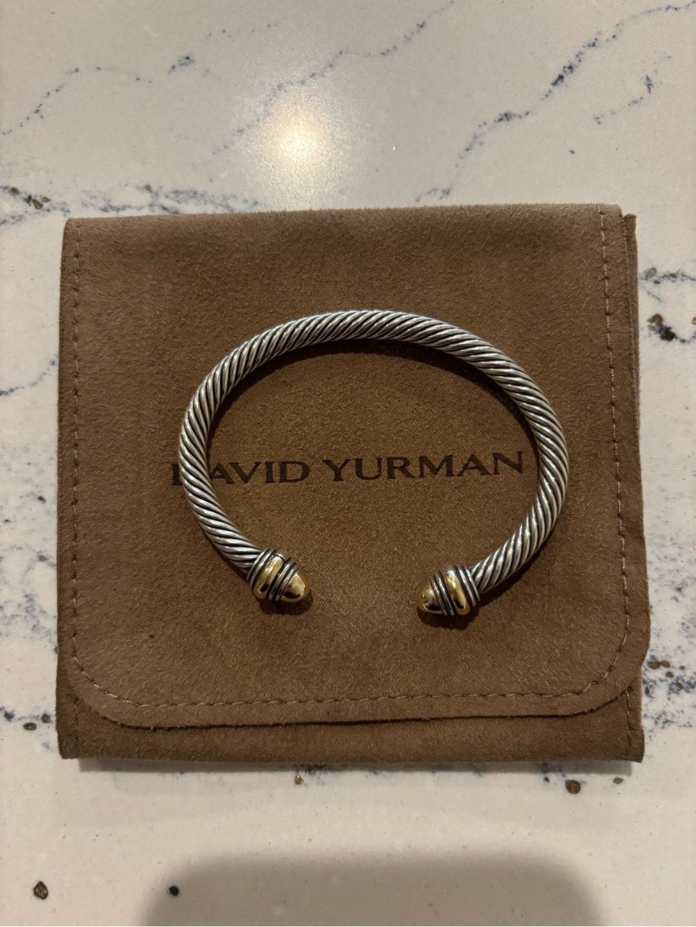 David Yurman Cable Cuff Bracelet